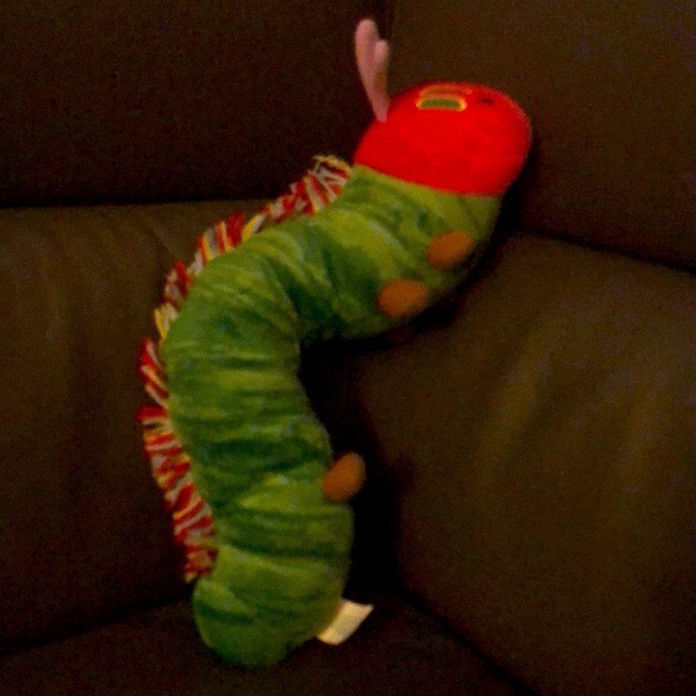 Eric Carle— The Very Hungry Caterpillar stuffed animal